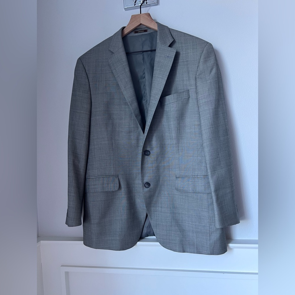 Peter Millar Classic Gray Blazer - image 1